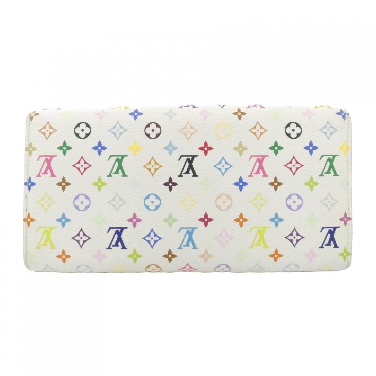 LOUIS VUITTON M60443 銀包 帆布 2