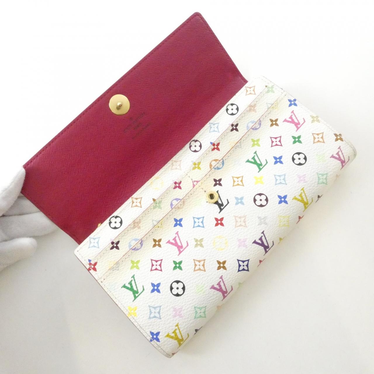 LOUIS VUITTON M60443 銀包 帆布 5