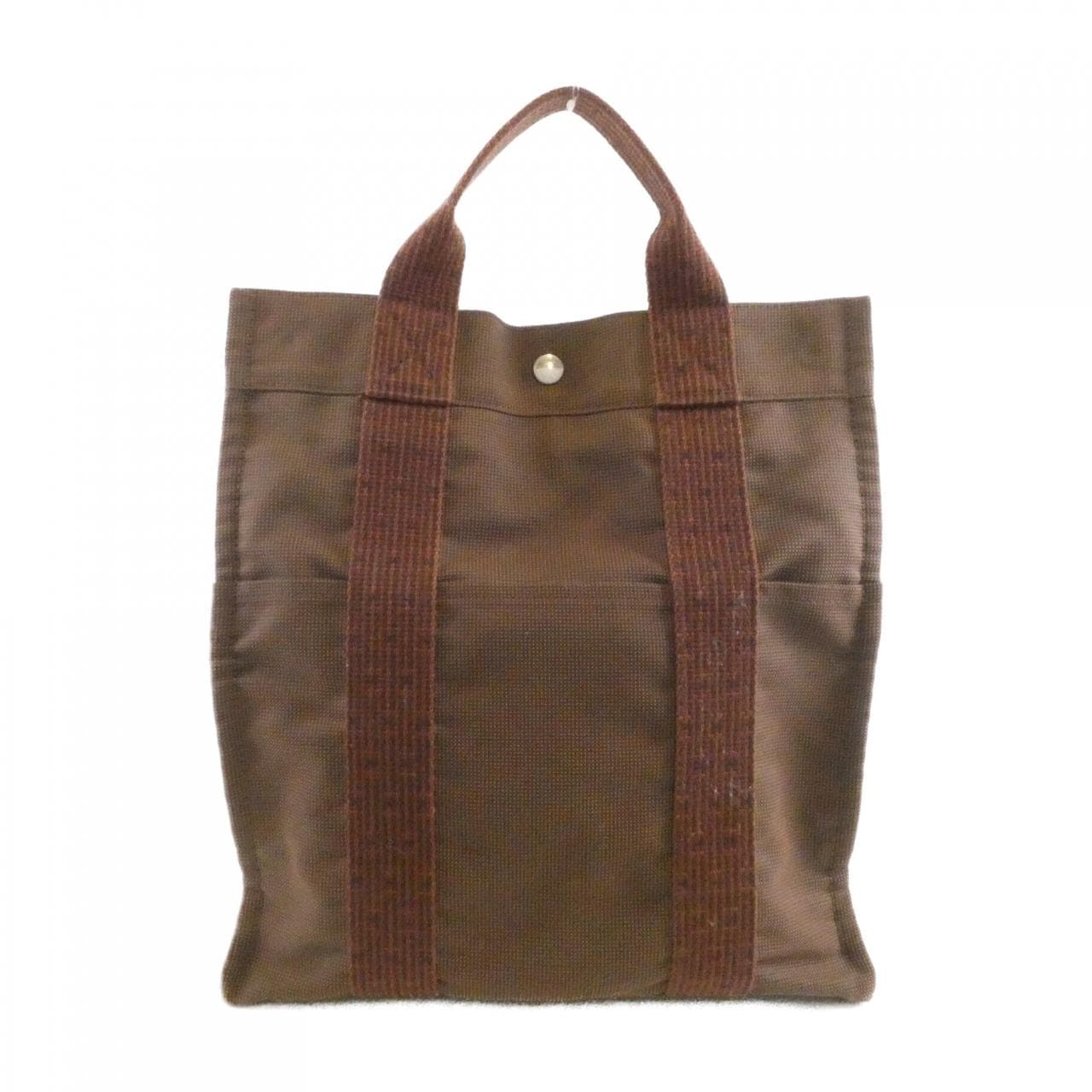 HERMES 100952M Backpack Canvas