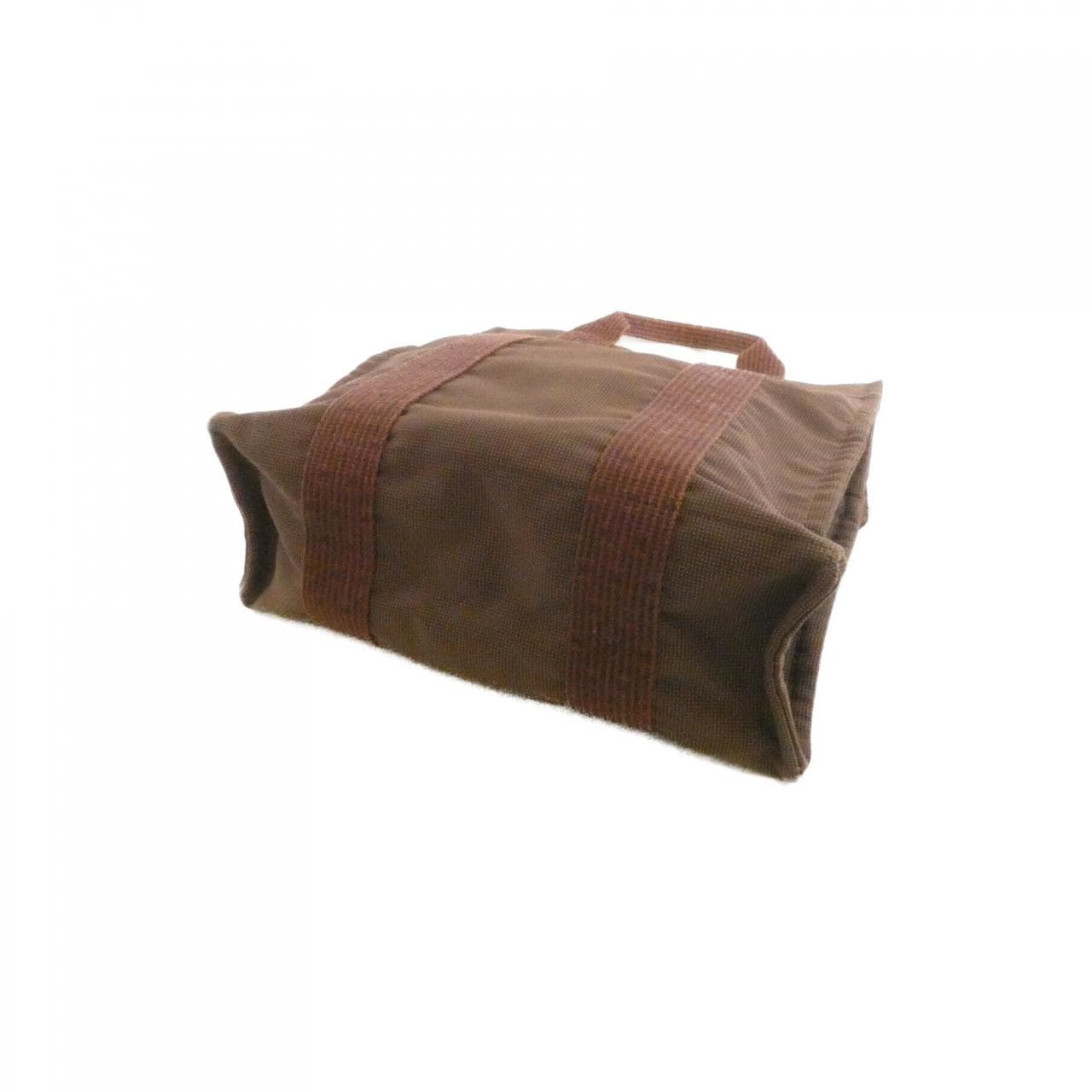 HERMES 100952M Backpack Canvas 3
