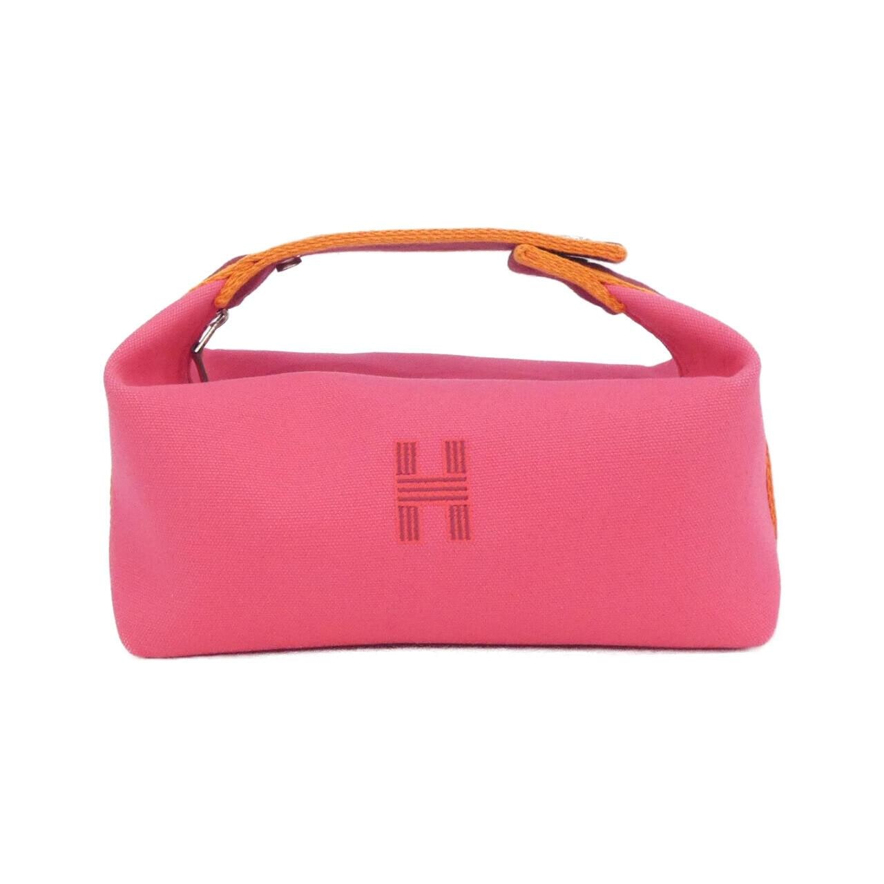 HERMES 103222M Pouch Canvas