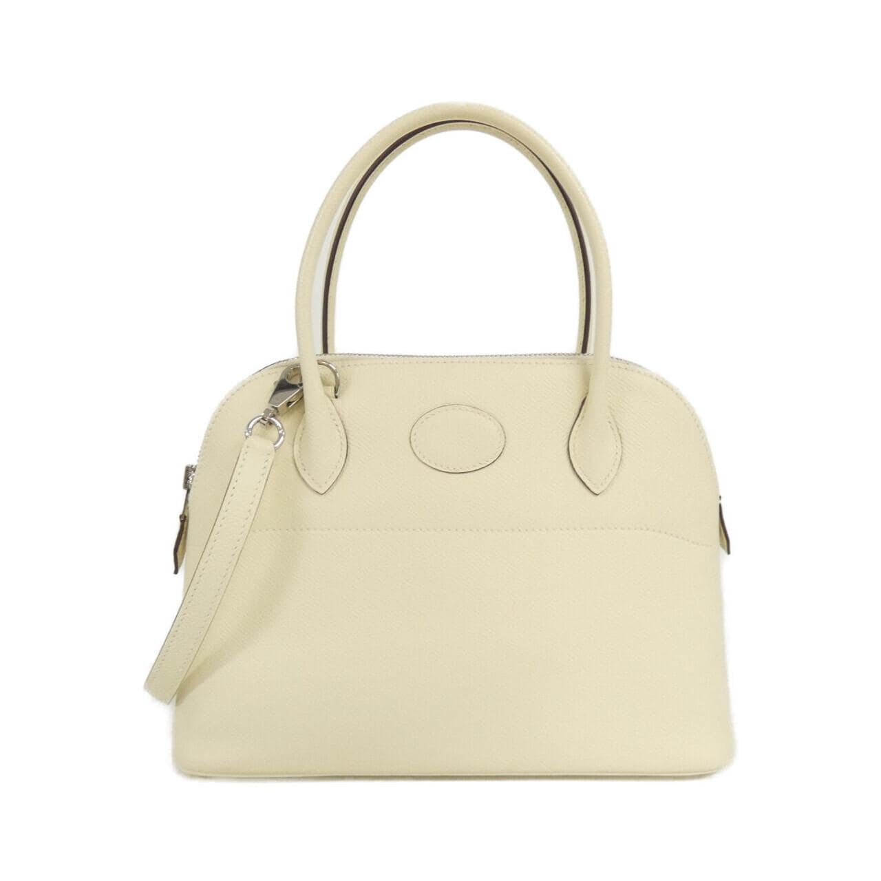 HERMES Bolide 041693CK Handbag Epsom