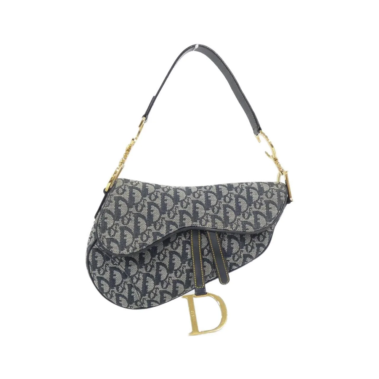 DIOR Saddle SLO44001 肩背包 帆布