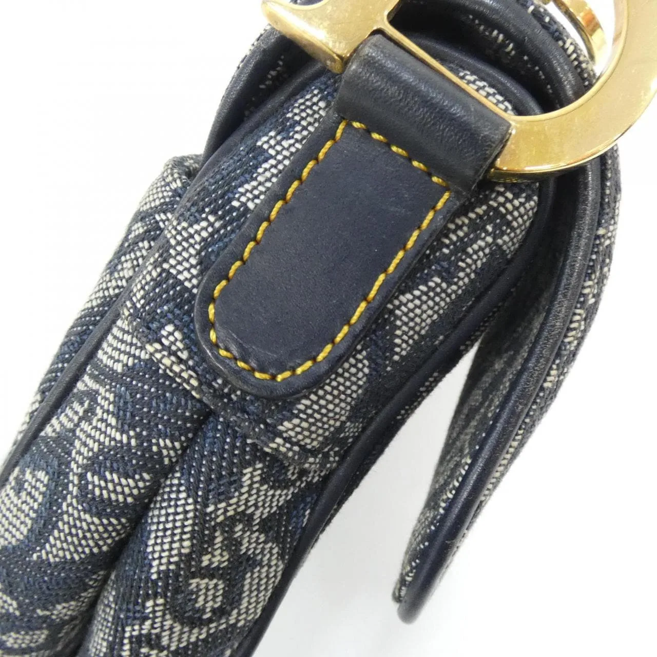DIOR Saddle SLO44001 Shoulder Canvas 4
