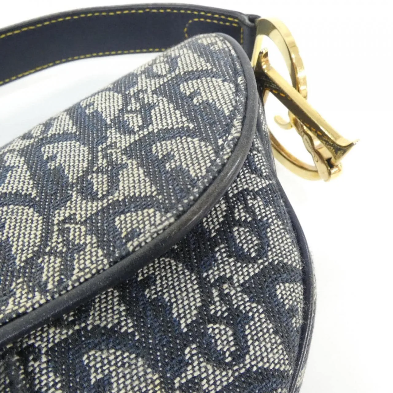 DIOR Saddle SLO44001 Shoulder Canvas 5