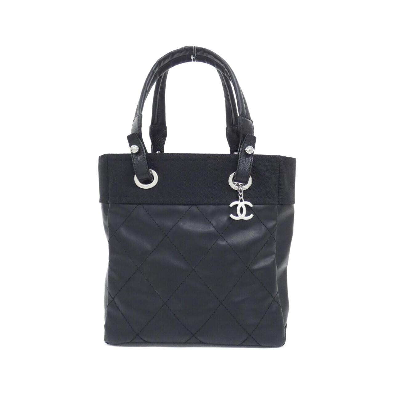 CHANEL 34208 Handbag Canvas