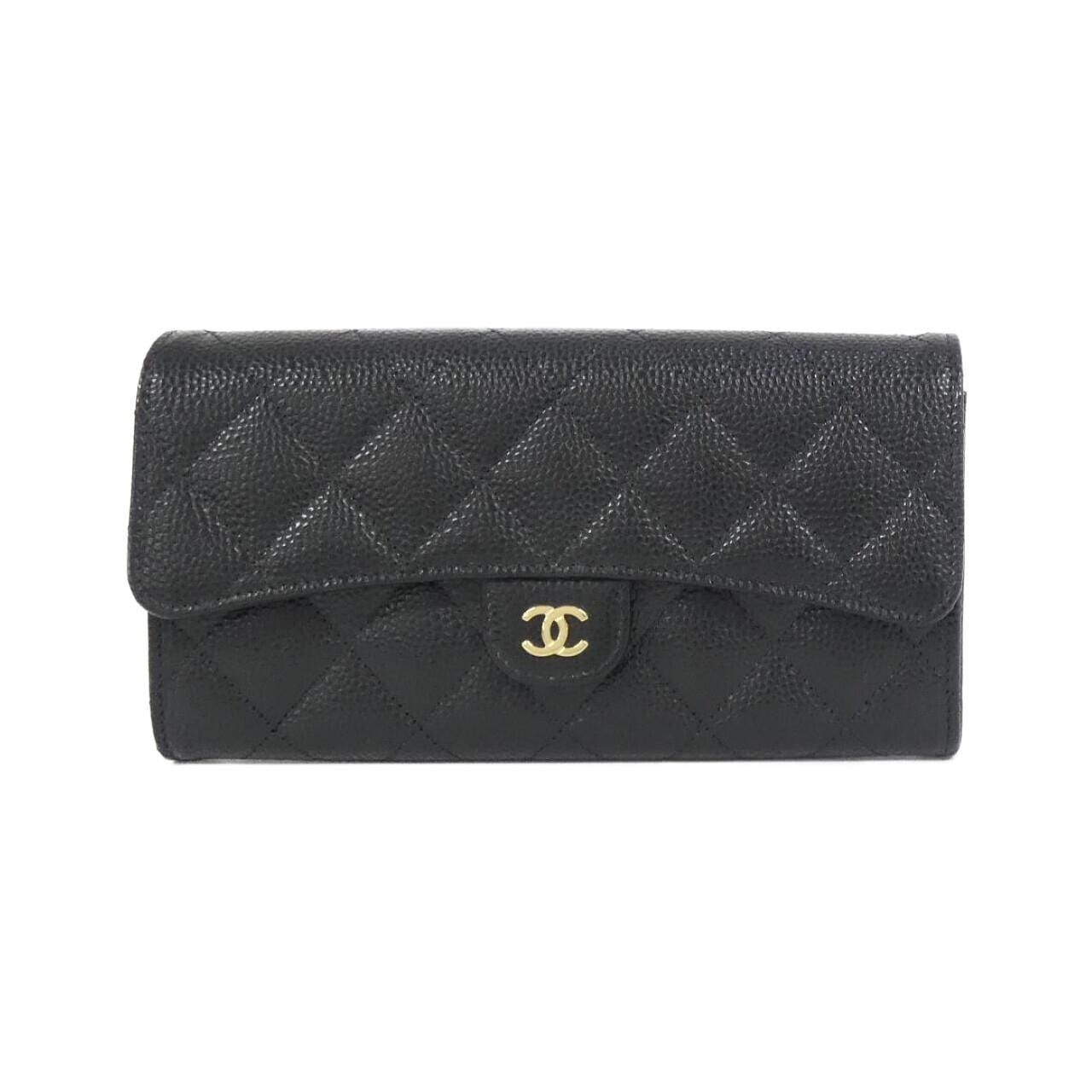 CHANEL Timeless Classic AP0241 Wallet Grained Calfskin