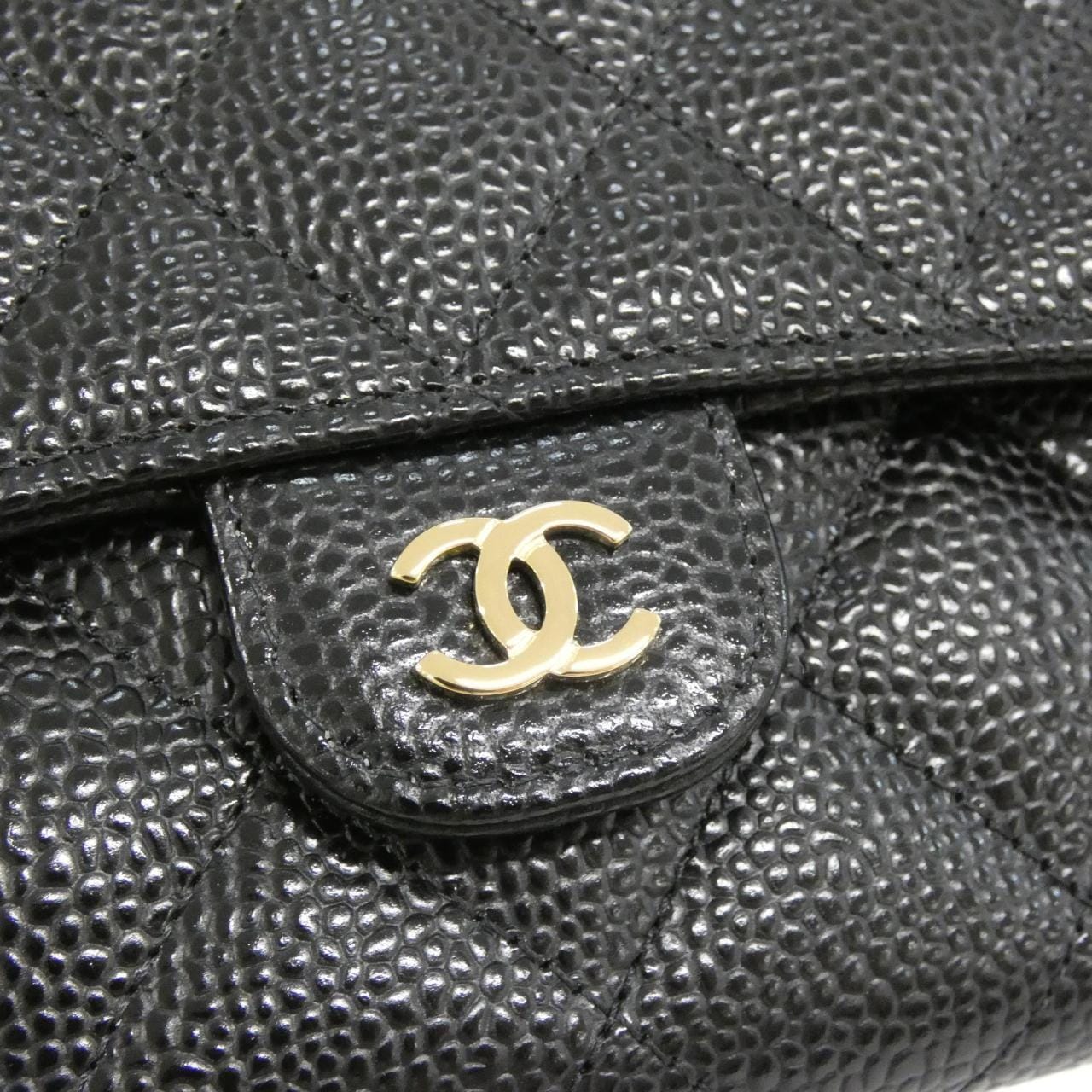 CHANEL Timeless Classic AP0241 Wallet Grained Calfskin 3