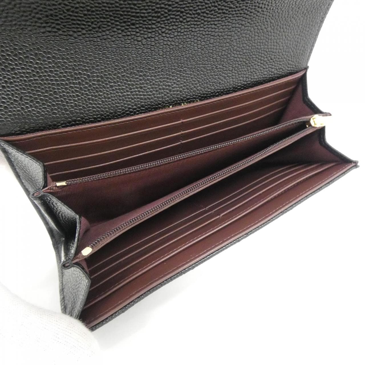 CHANEL Timeless Classic AP0241 Wallet Grained Calfskin 4