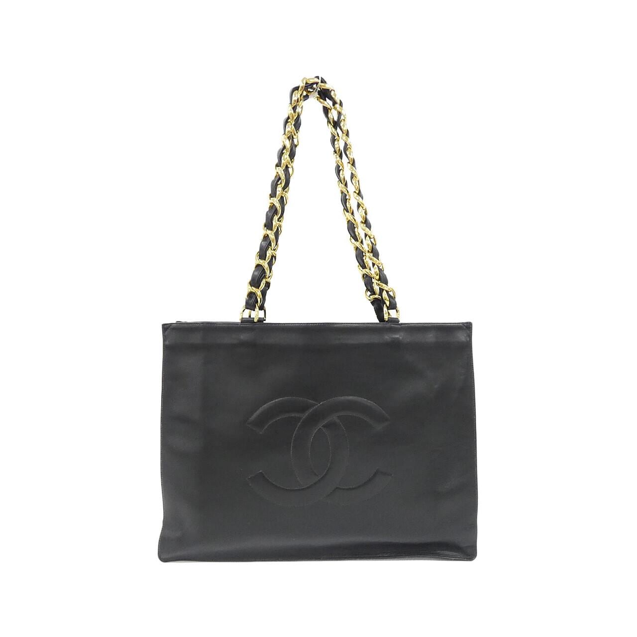 CHANEL Handbag Lambskin