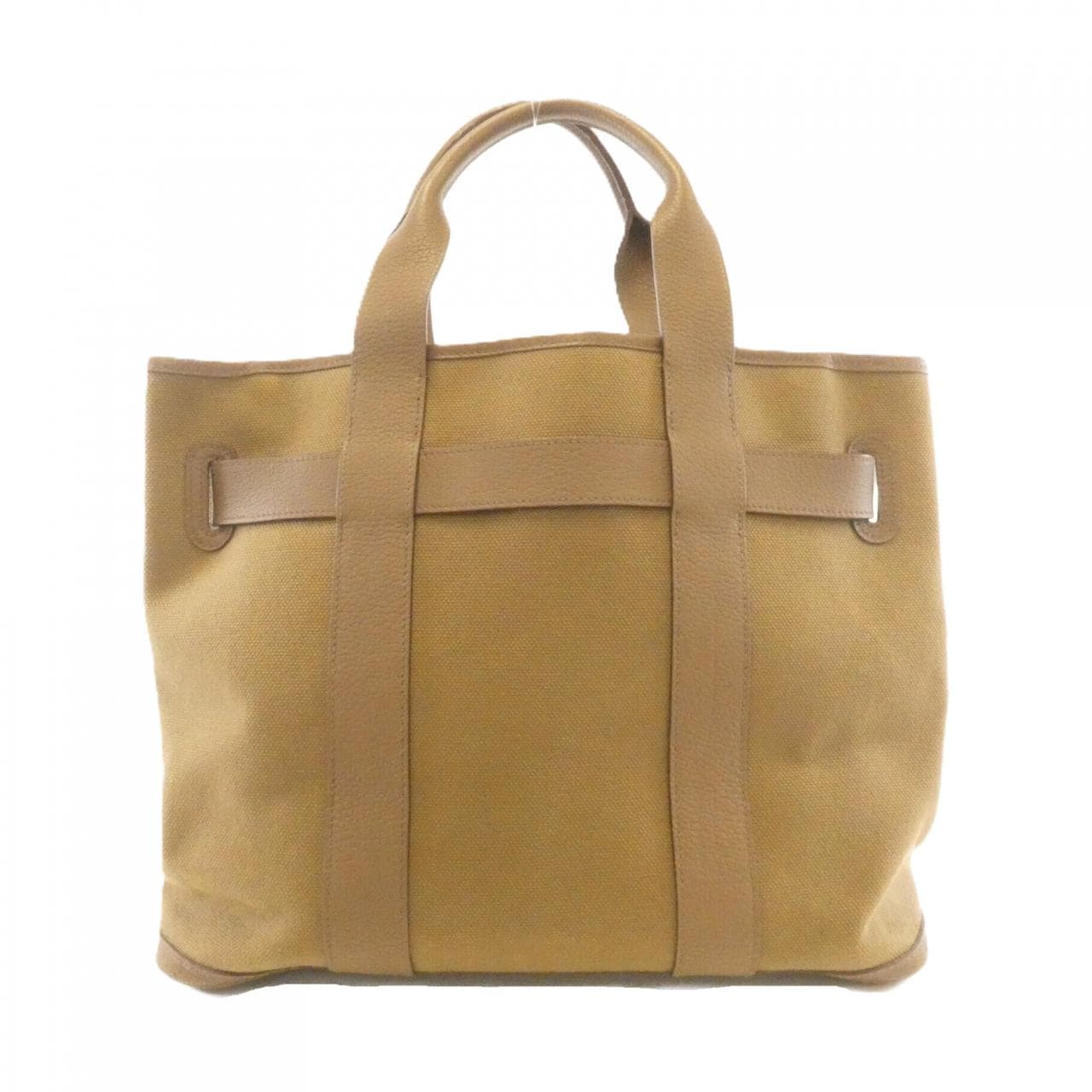 HERMES 049205CK Handbag Canvas 2