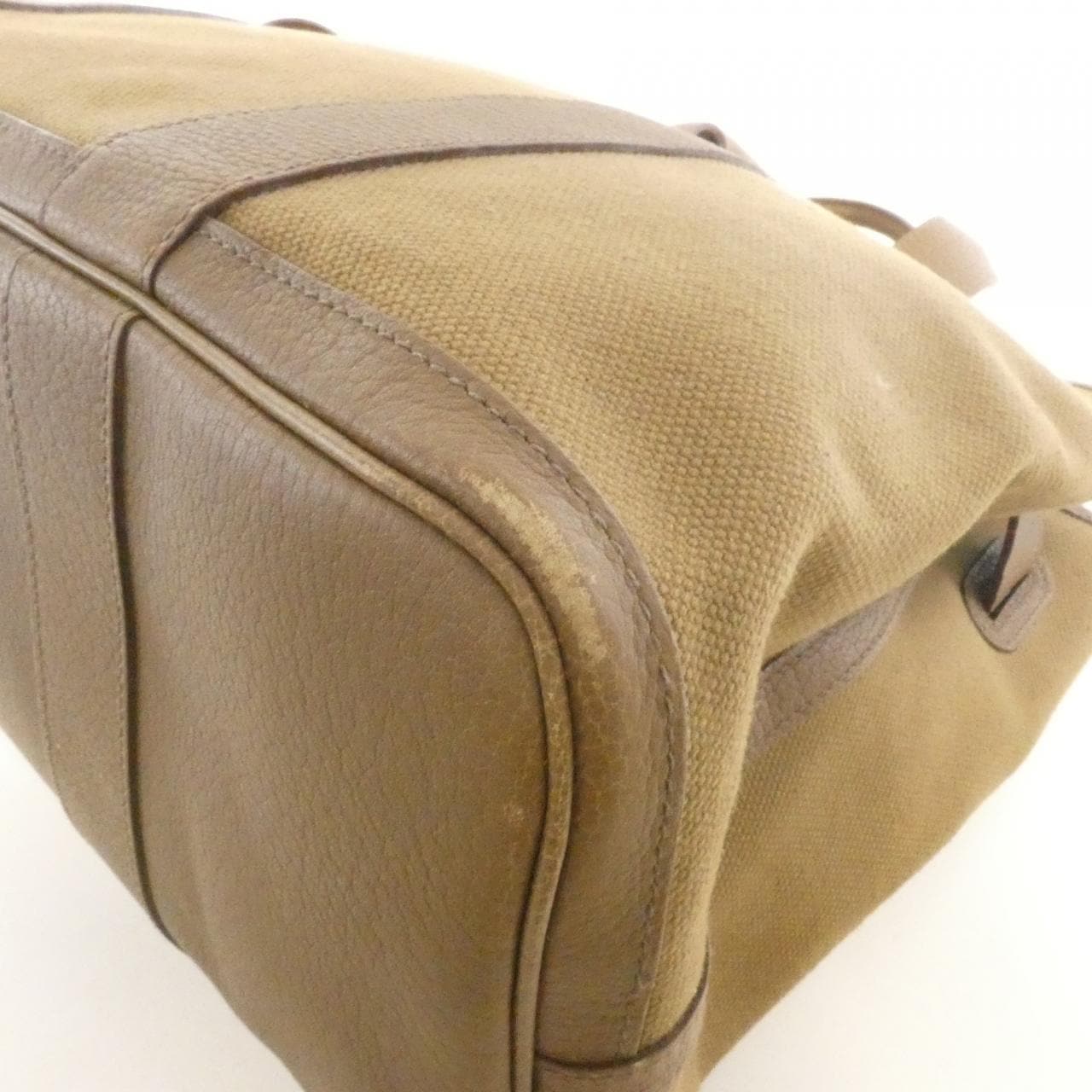 HERMES 049205CK Handbag Canvas 3