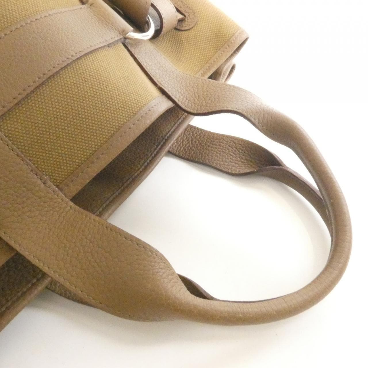 HERMES 049205CK Handbag Canvas 5