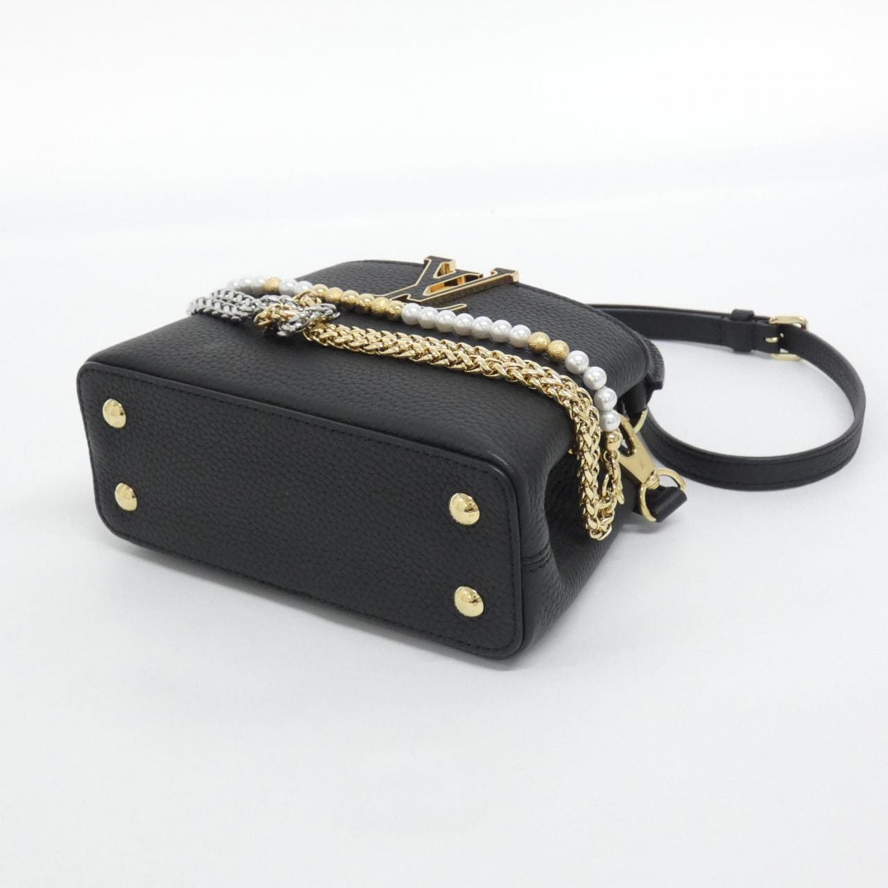 LOUIS VUITTON Capucines M27308 Handbag 3