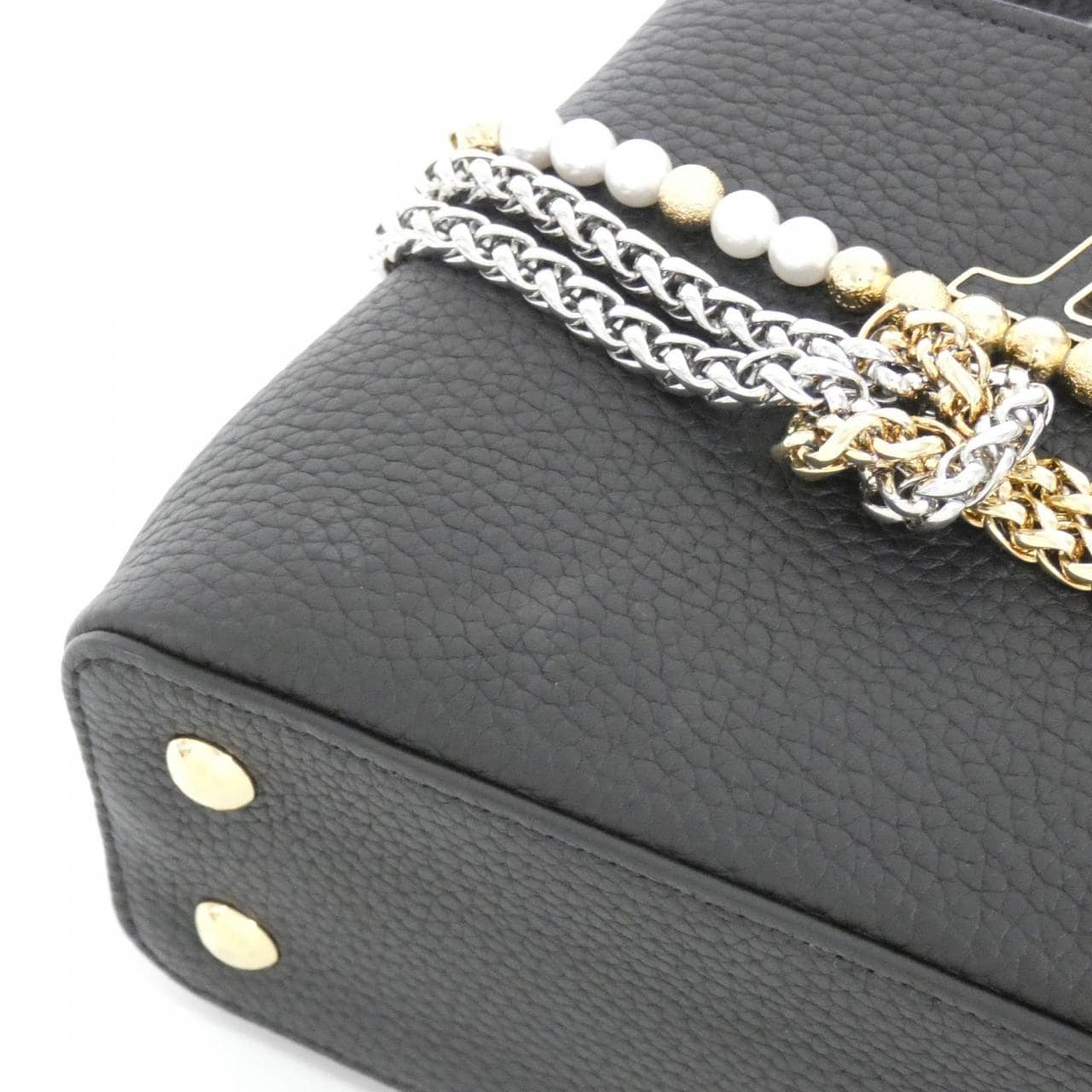 LOUIS VUITTON Capucines M27308 Handbag 4