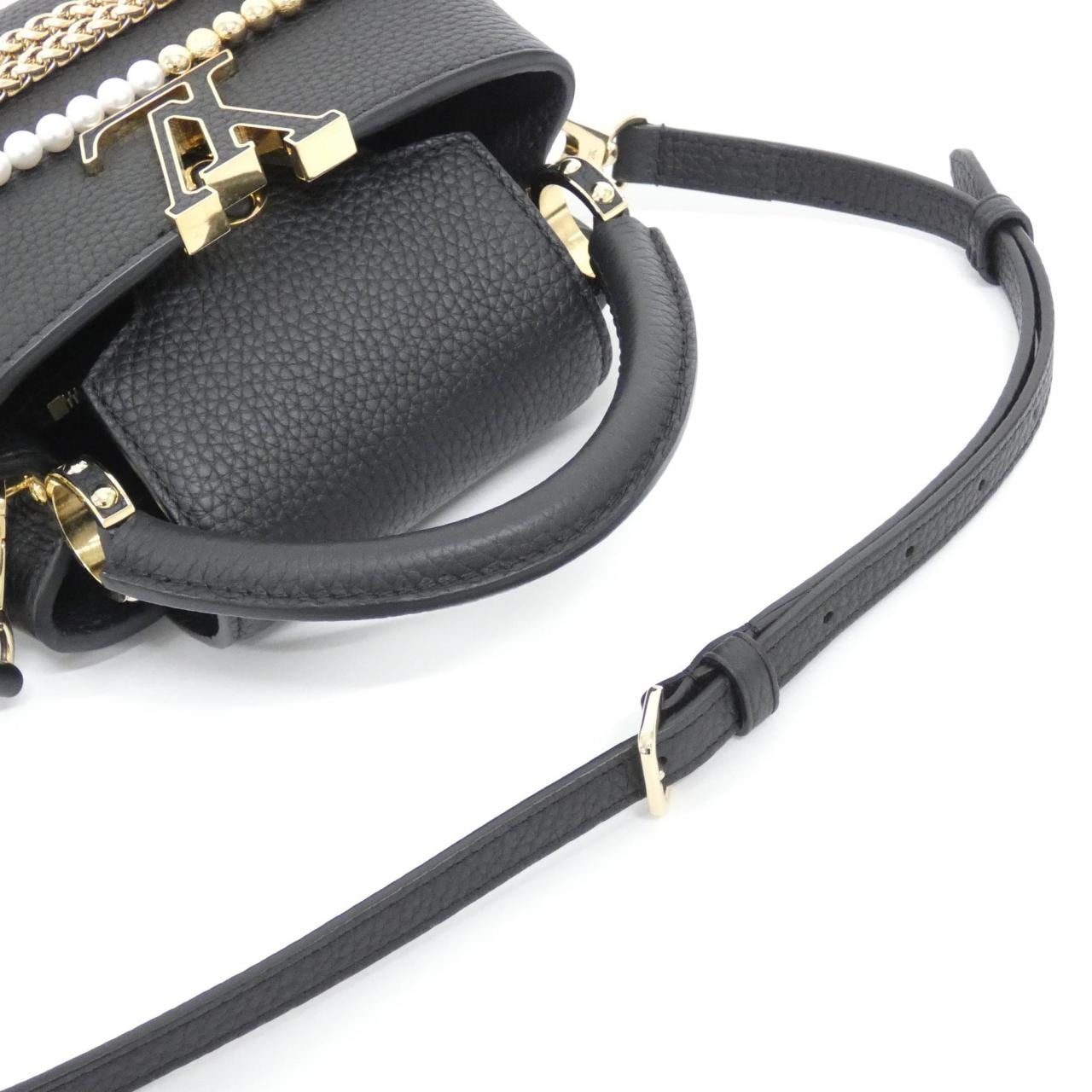 LOUIS VUITTON Capucines M27308 Handbag 5
