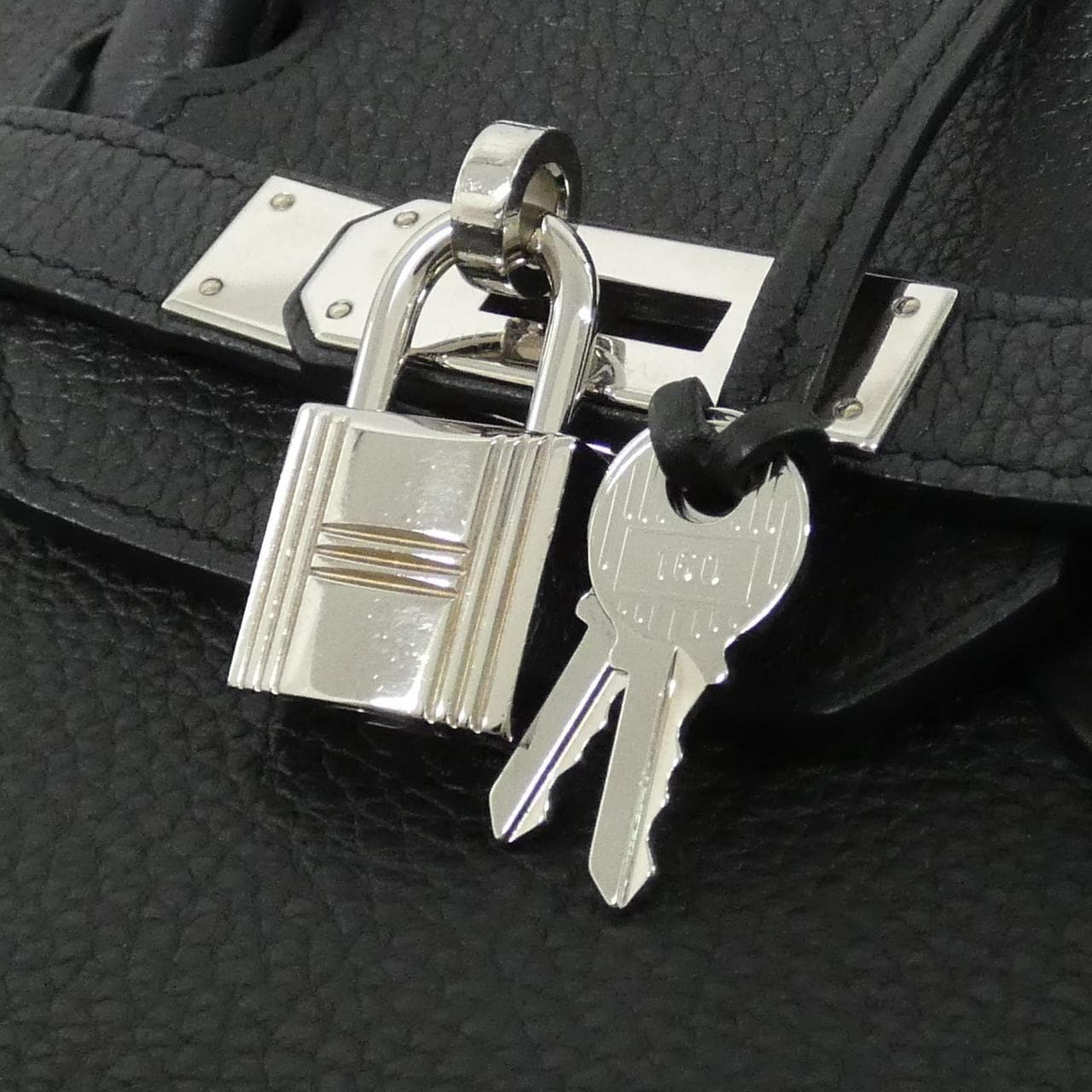 HERMES Birkin 039528CZ 手提包 Togo 4