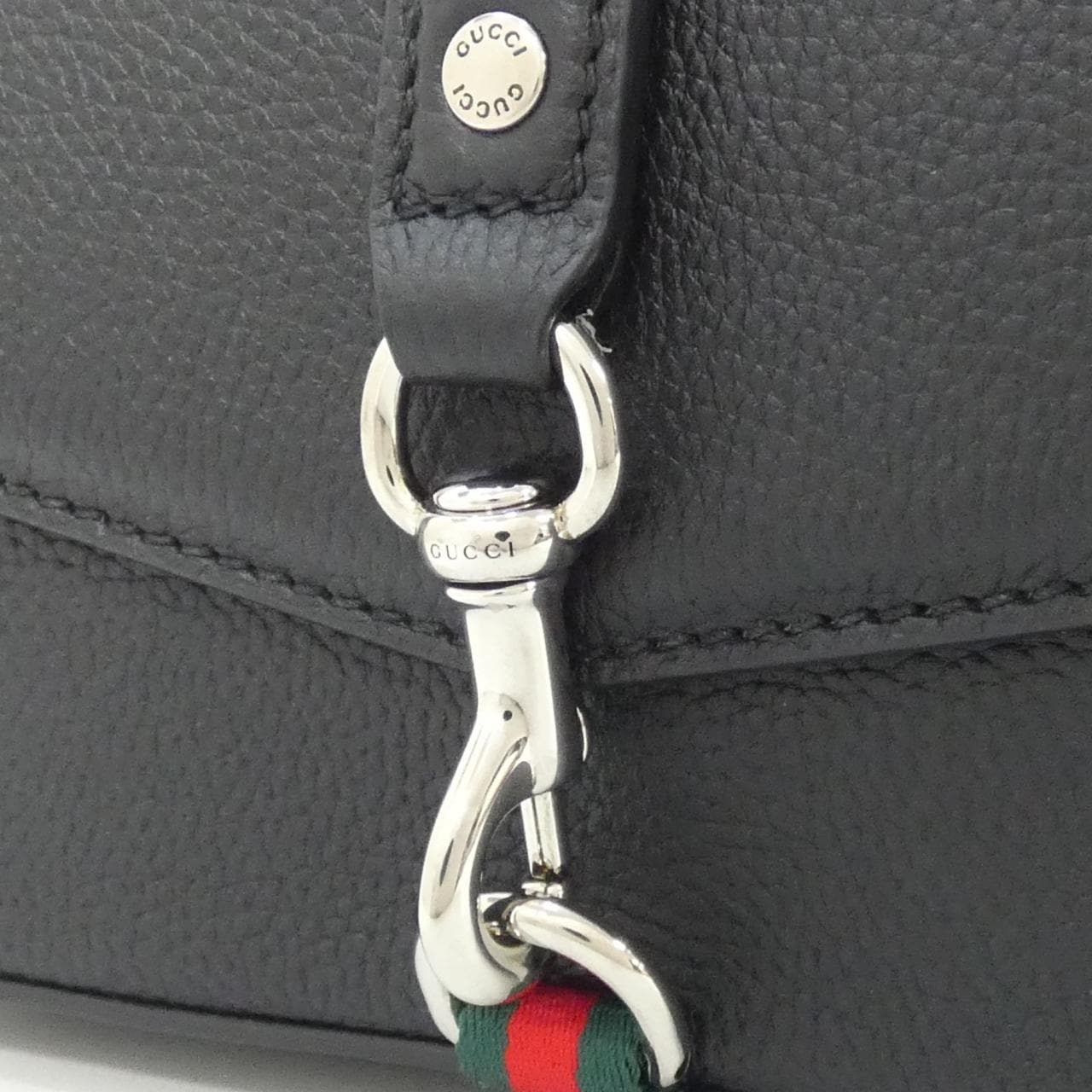 GUCCI 821623 AAESU 肩背包 皮革 4