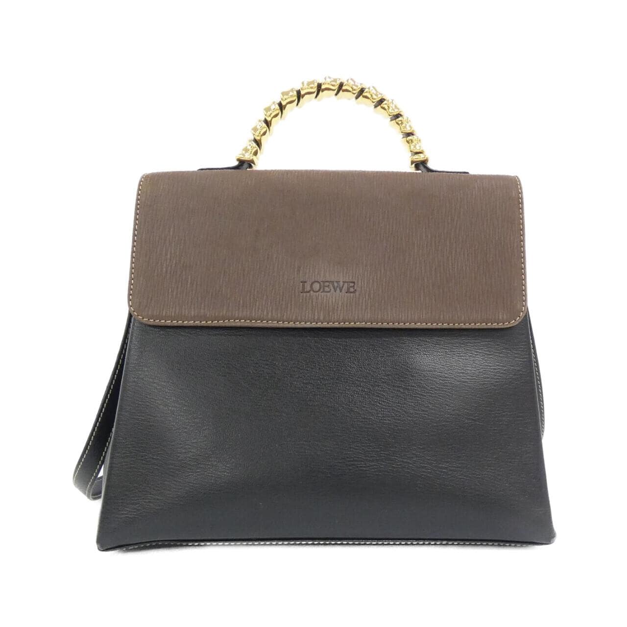 LOEWE 13 76 80 Handbag Leather