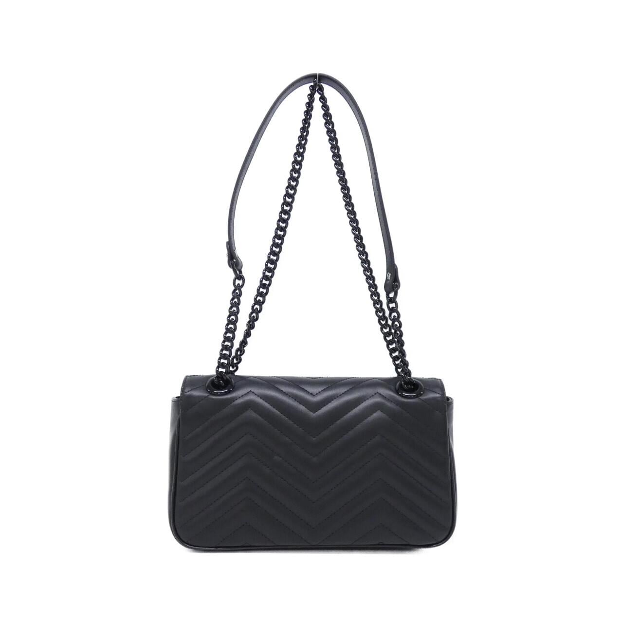 GUCCI Marmont 443497 DTDFV 肩背包 皮革 2