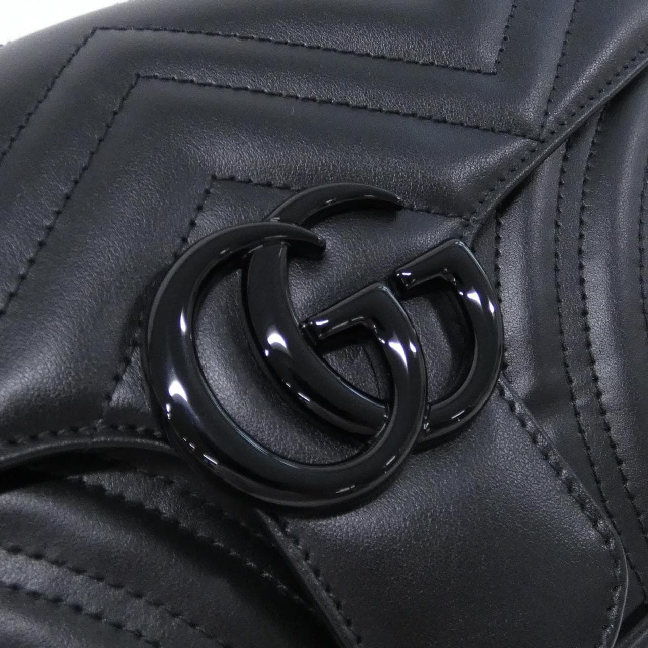 GUCCI Marmont 443497 DTDFV 肩背包 皮革 4