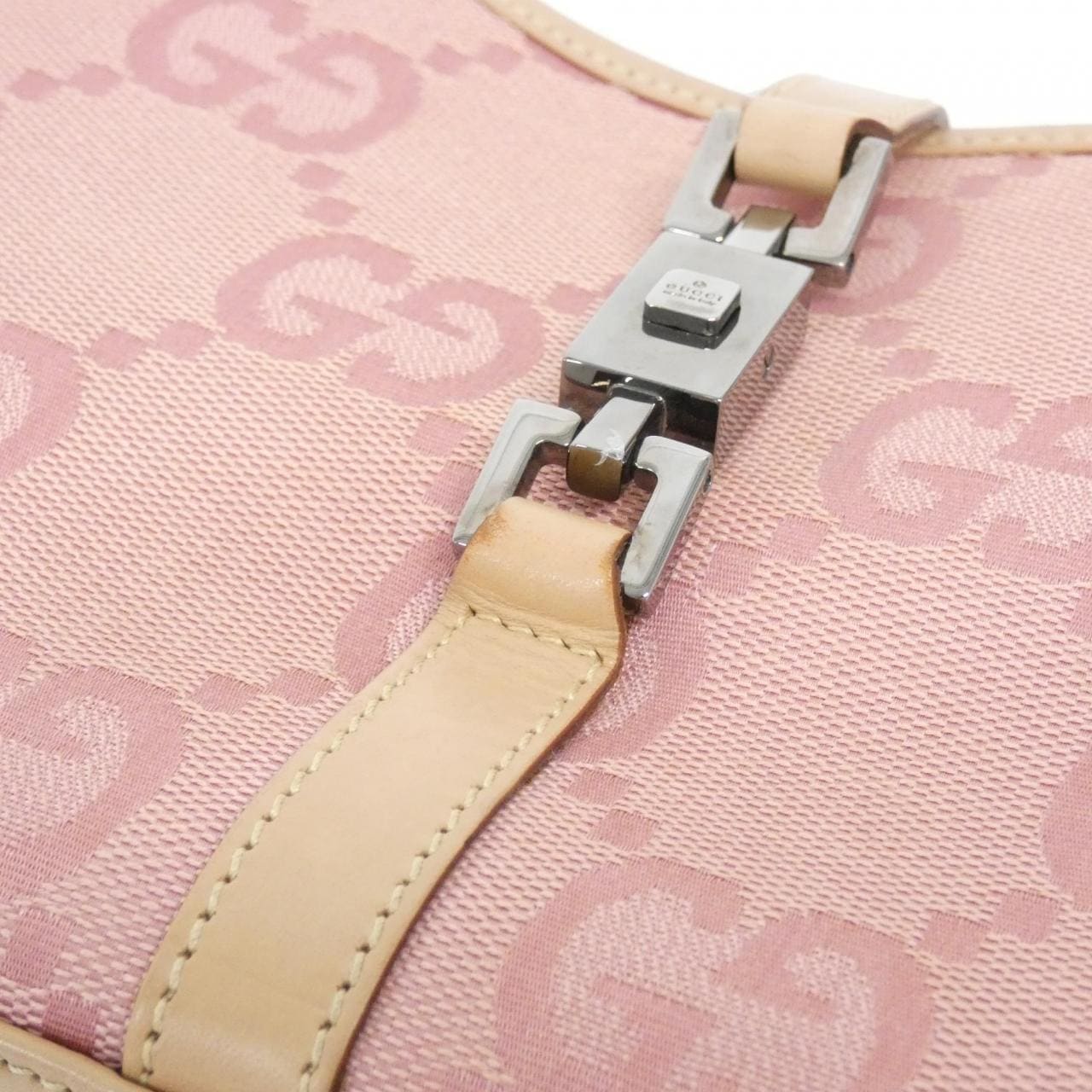 GUCCI 002 1068 肩背包 帆布 4