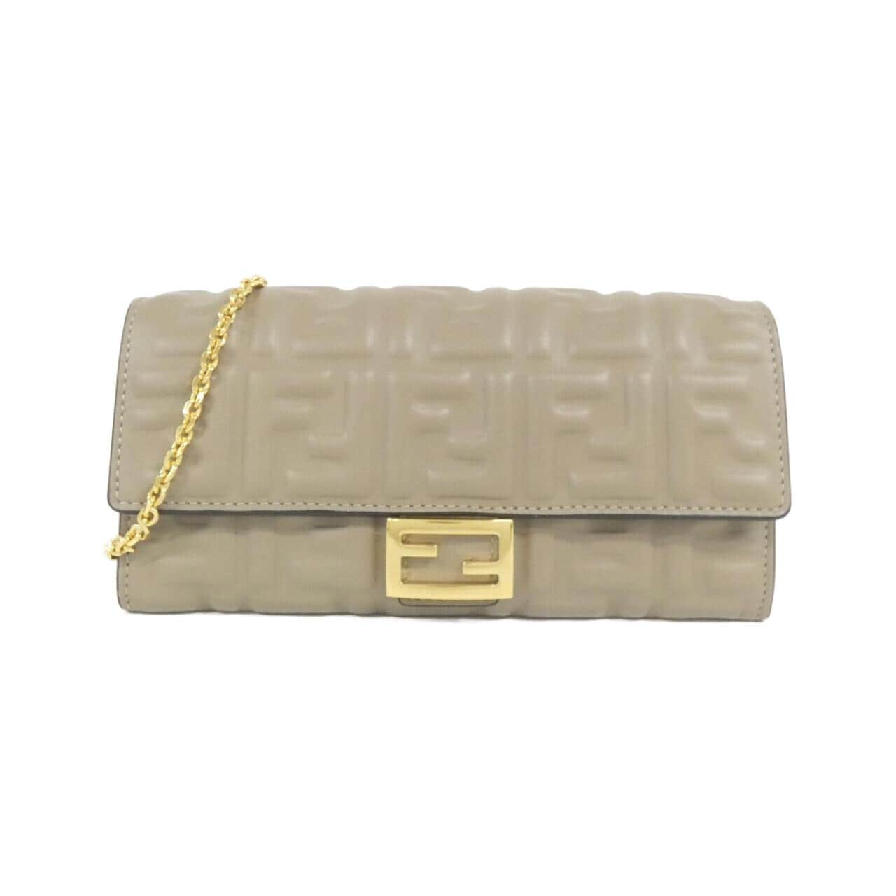 FENDI 8M0365 AAJD 銀包 羊皮