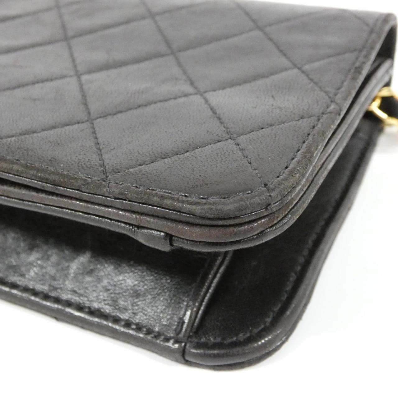 CHANEL 03571 Shoulder Lambskin 3