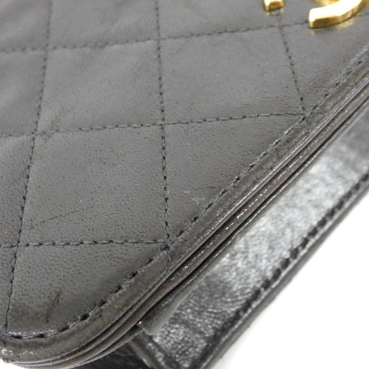 CHANEL 03571 Shoulder Lambskin 4