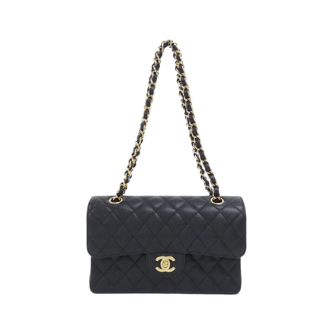 CHANEL Matelasse 1113 Shoulder Grained Calfskin