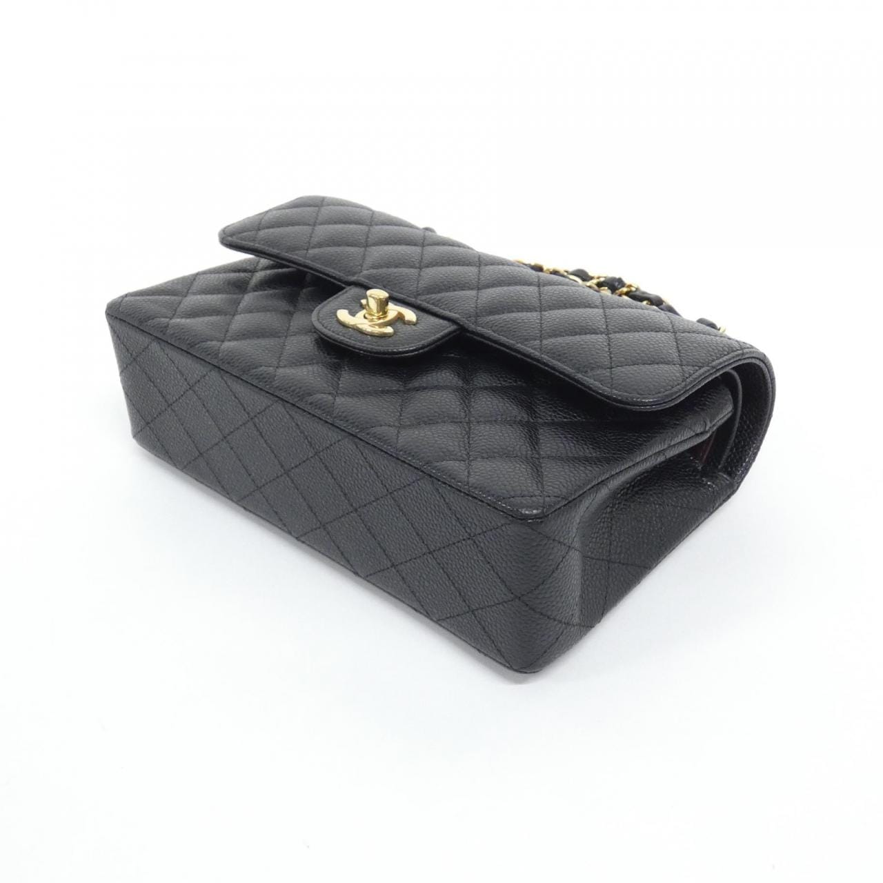 CHANEL Matelasse 1113 Shoulder Grained Calfskin 3