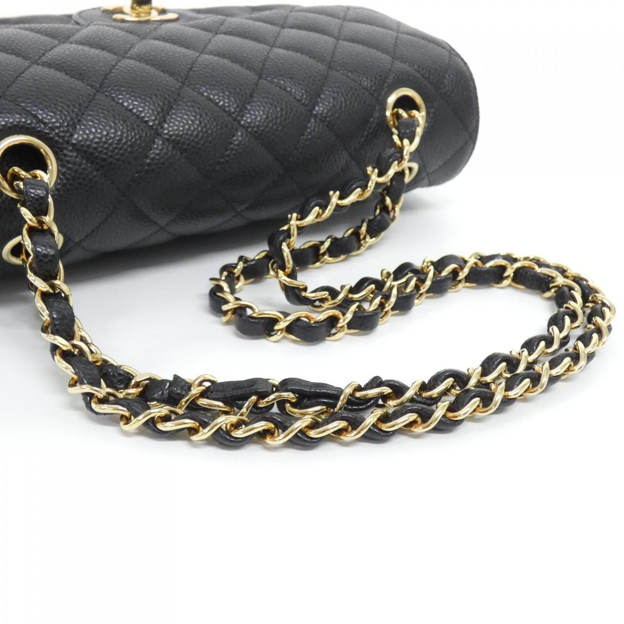 CHANEL Matelasse 1113 Shoulder Grained Calfskin 5