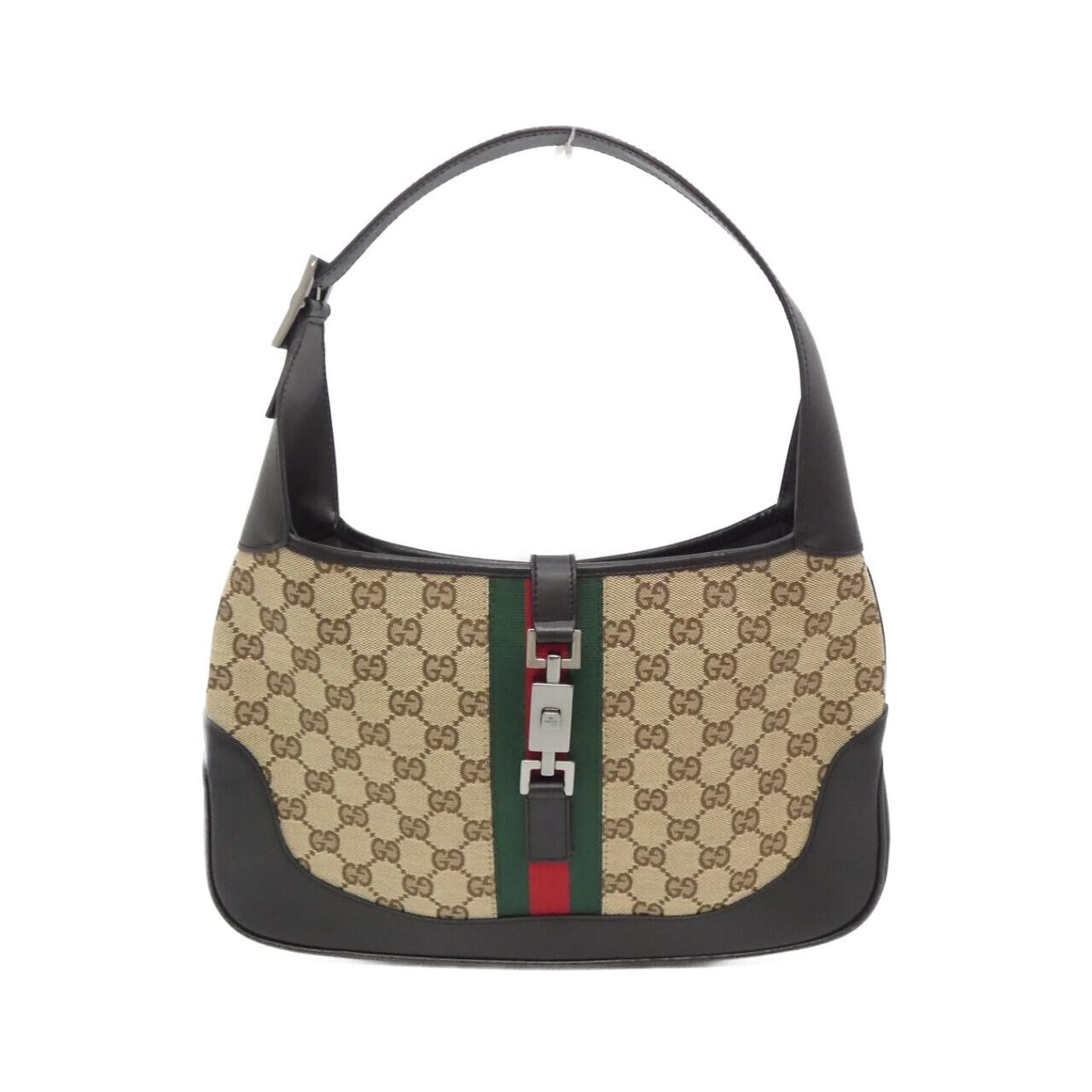 GUCCI 00963 Shoulder Canvas