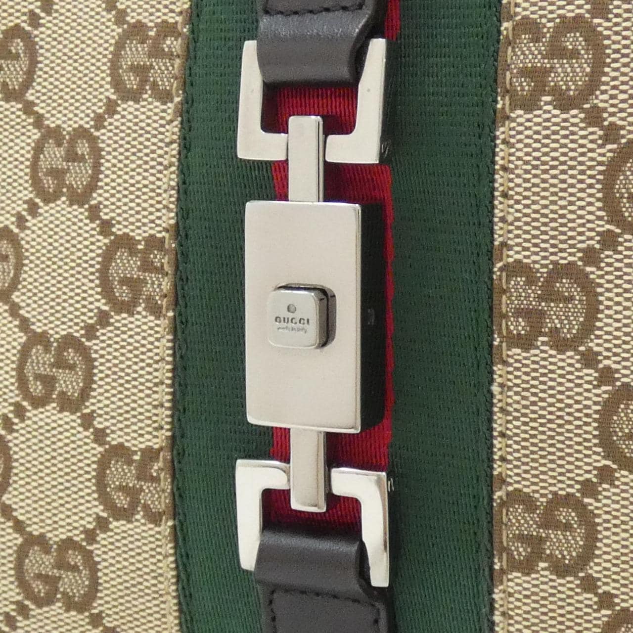 GUCCI 00963 Shoulder Canvas 4