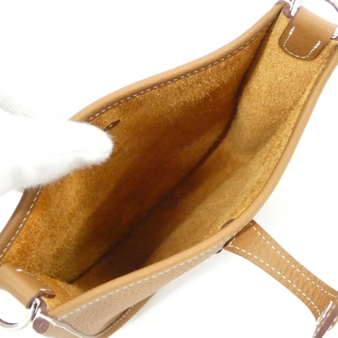 HERMES Evelyne 069426CC Shoulder Clemence 5