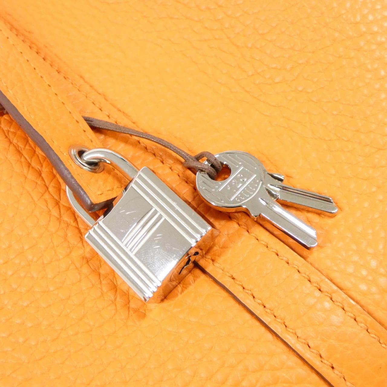 HERMES Picotin 069560CK Handbag Clemence 3