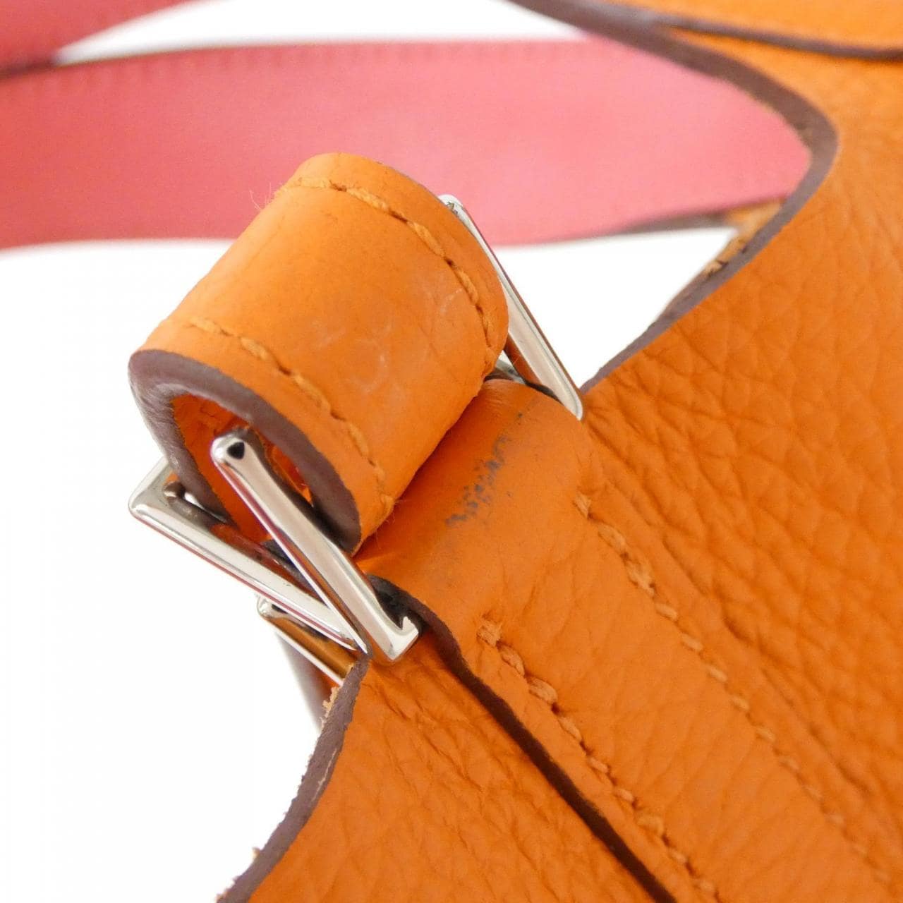 HERMES Picotin 069560CK Handbag Clemence 4