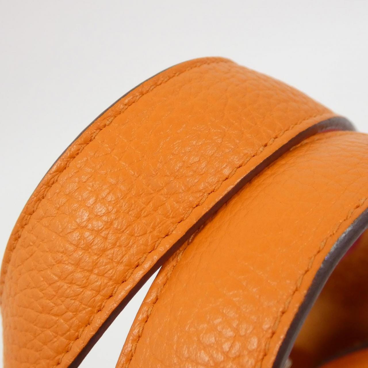 HERMES Picotin 069560CK Handbag Clemence 5