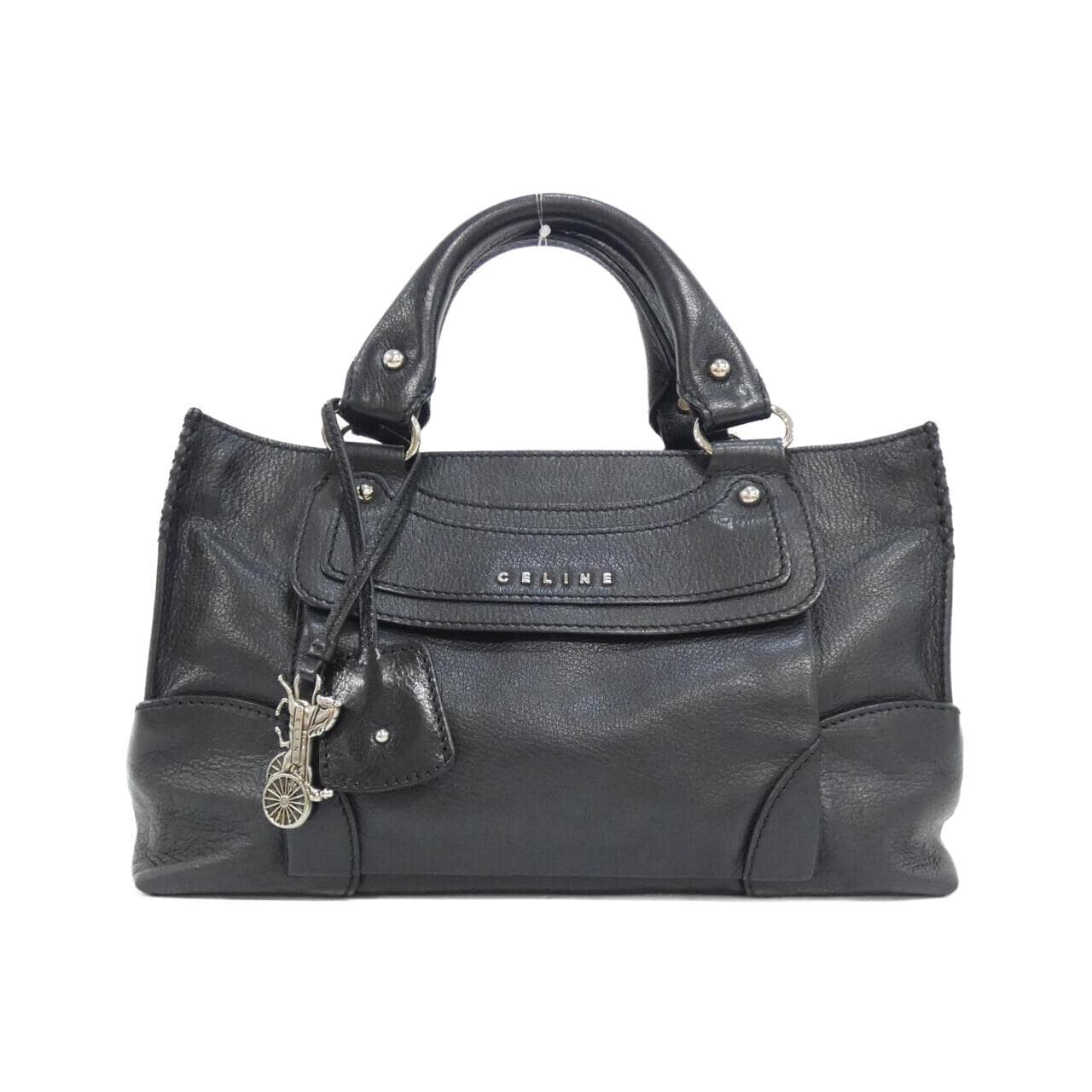 CELINE Boogie Handbag Leather