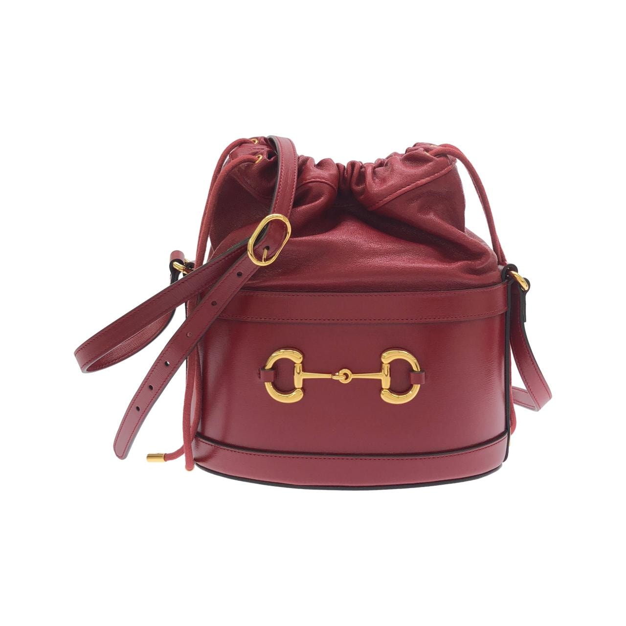 GUCCI Horsebit 1955 602118 1DBLG Shoulder Leather
