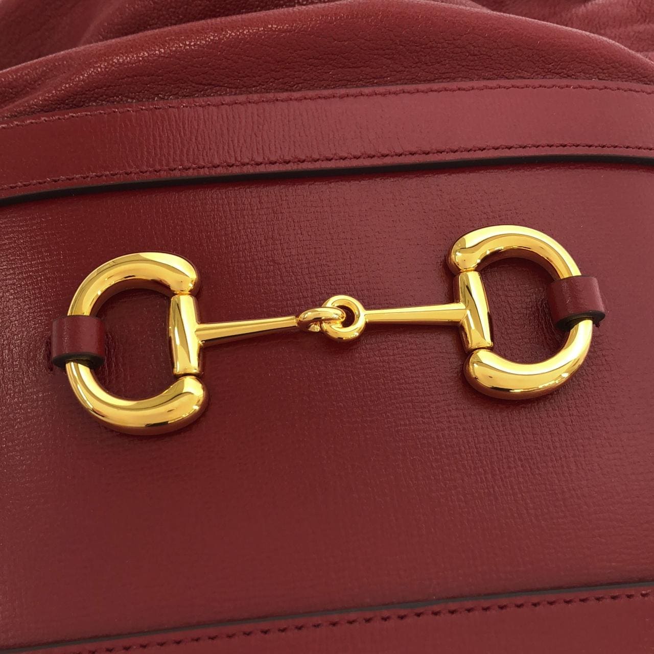 GUCCI Horsebit 1955 602118 1DBLG Shoulder Leather 4