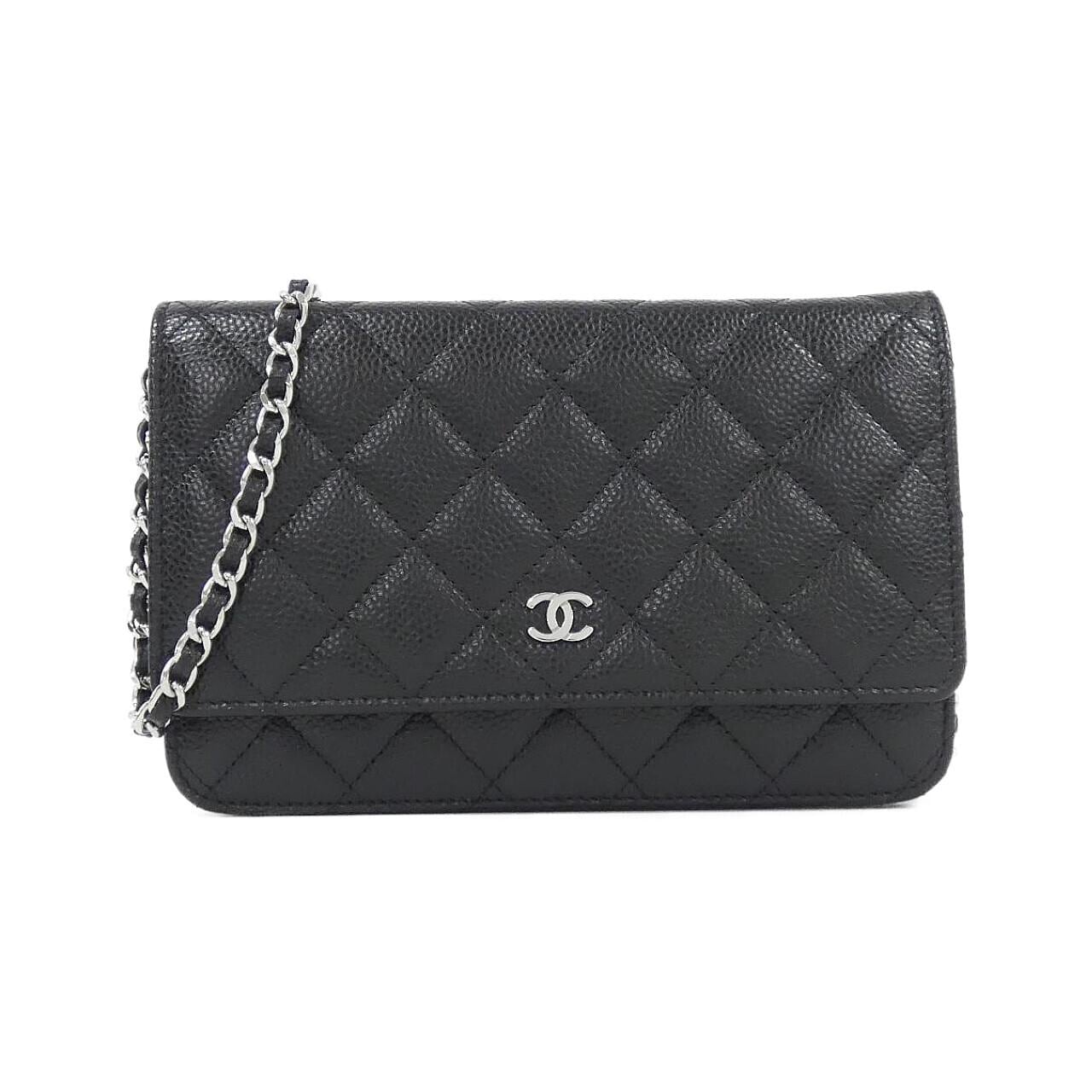 CHANEL Timeless Classic AP0250 Wallet Grained Calfskin