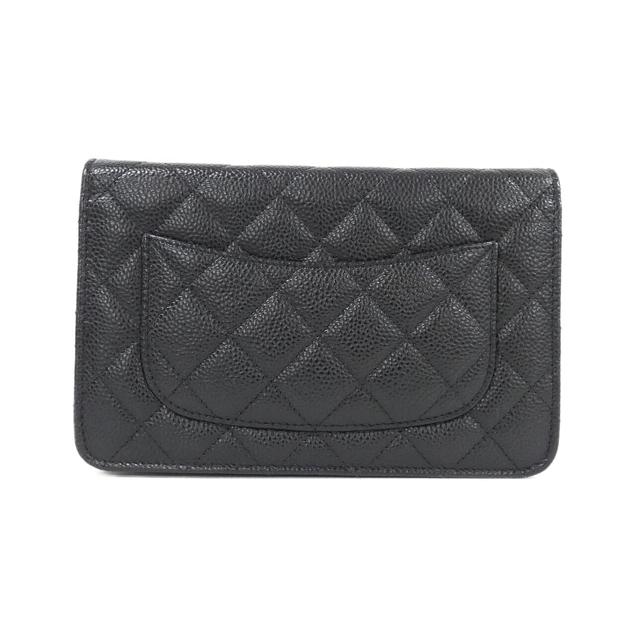 CHANEL Timeless Classic AP0250 Wallet Grained Calfskin 2