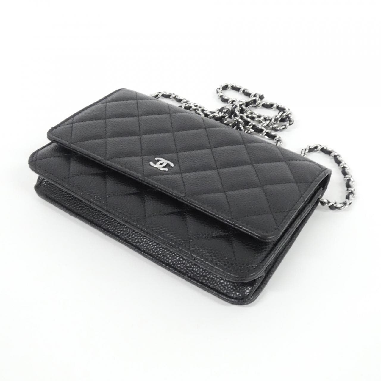 CHANEL Timeless Classic AP0250 Wallet Grained Calfskin 3