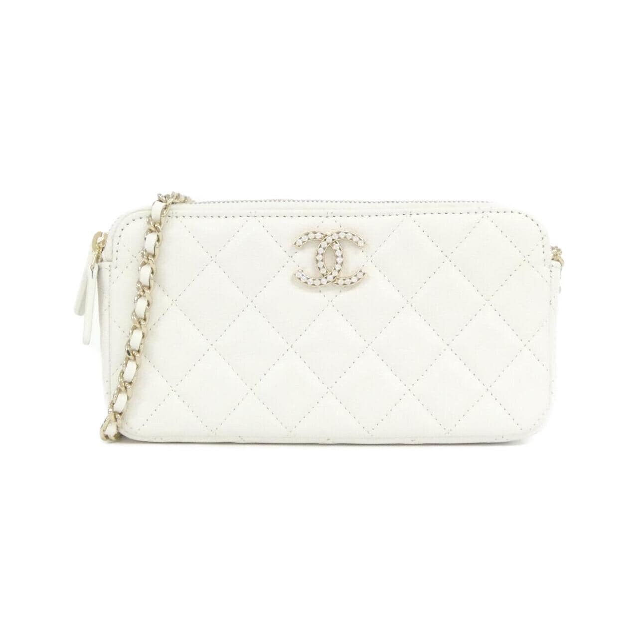 CHANEL AP4627 Wallet Grained Calfskin