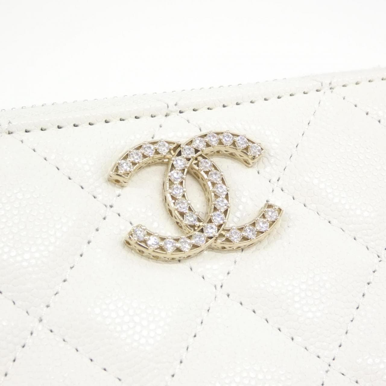CHANEL AP4627 Wallet Grained Calfskin 4