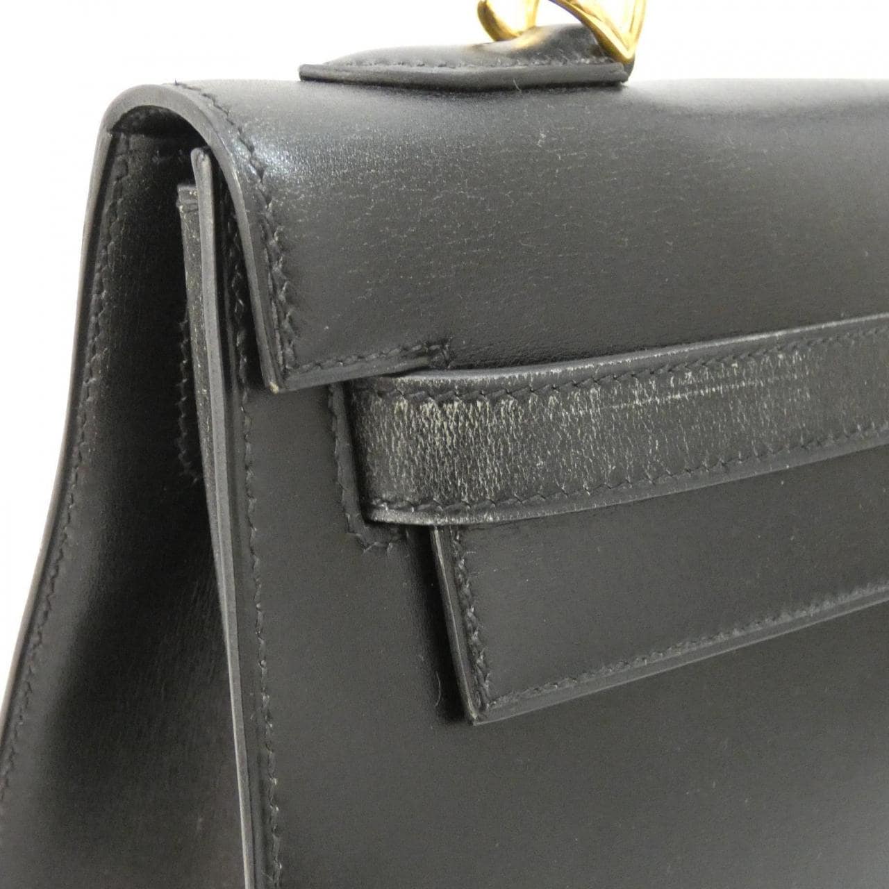 HERMES Kelly 001858CC 手提包 Box Calf 4