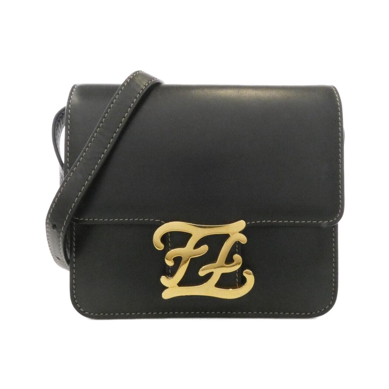 FENDI 8BT317 AAIW Shoulder Leather