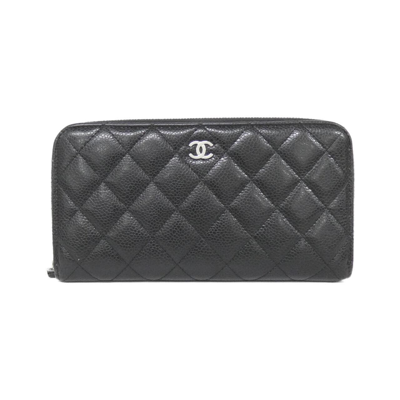 CHANEL Timeless Classic AP0242 Wallet Grained Calfskin