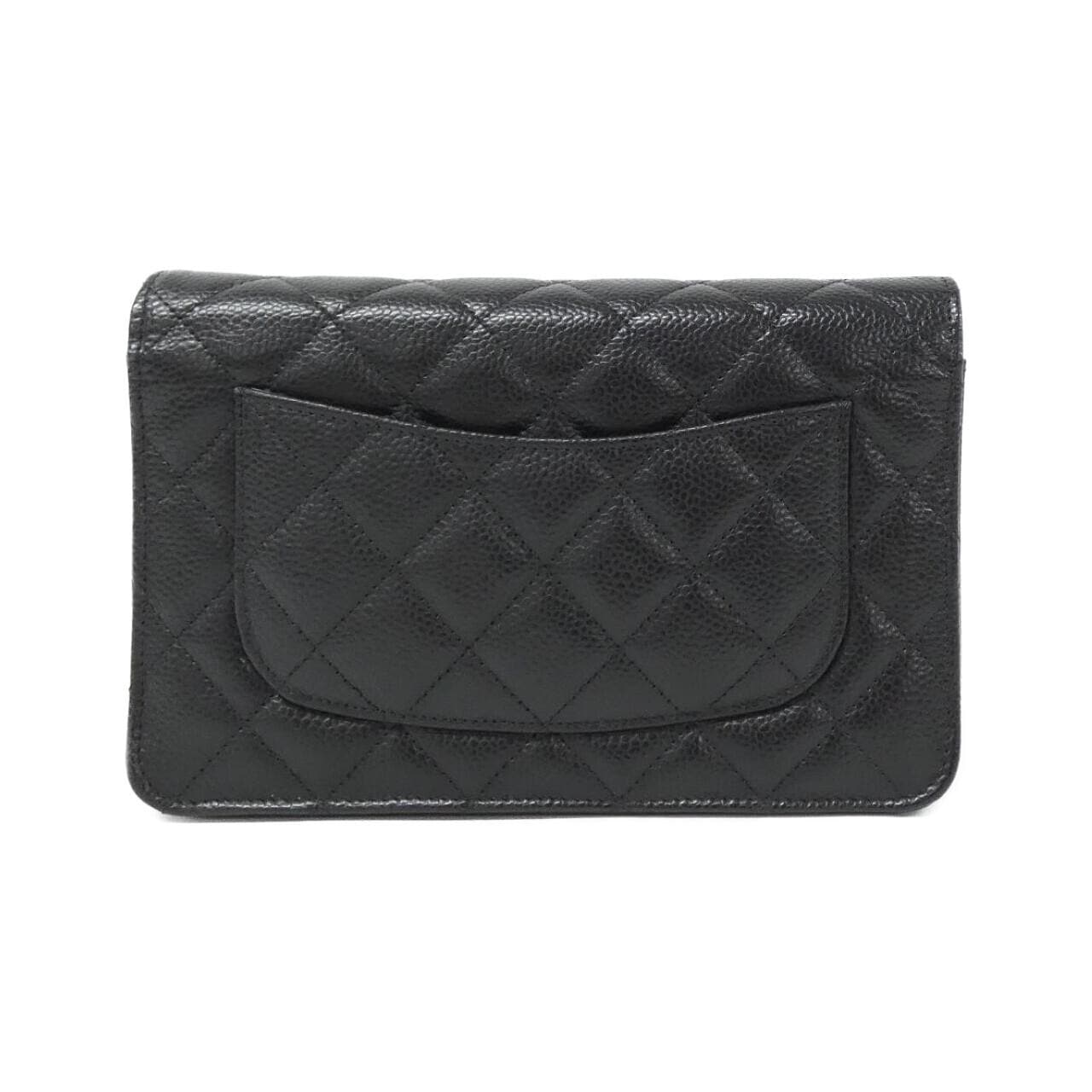 CHANEL AP4241 Wallet Grained Calfskin 2